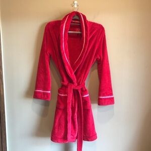 Victoria's Secret Robe Red Pink